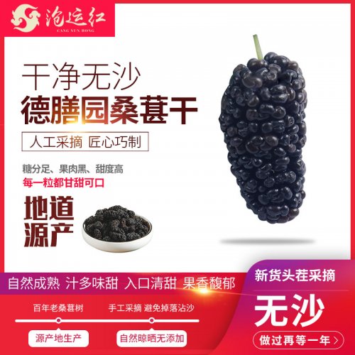 德膳園桑葚干